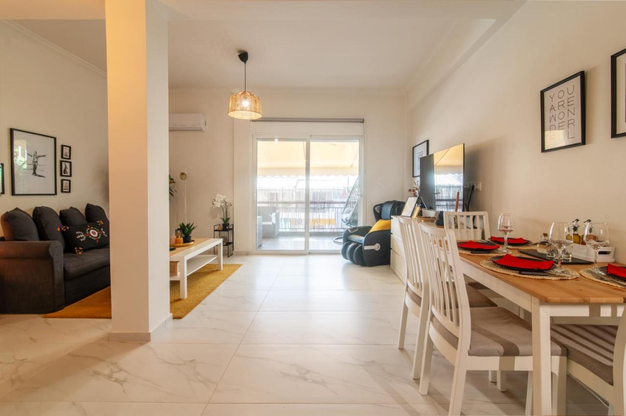 Diamond, 71 Sqm, Private Whirlpool Apartment Athen